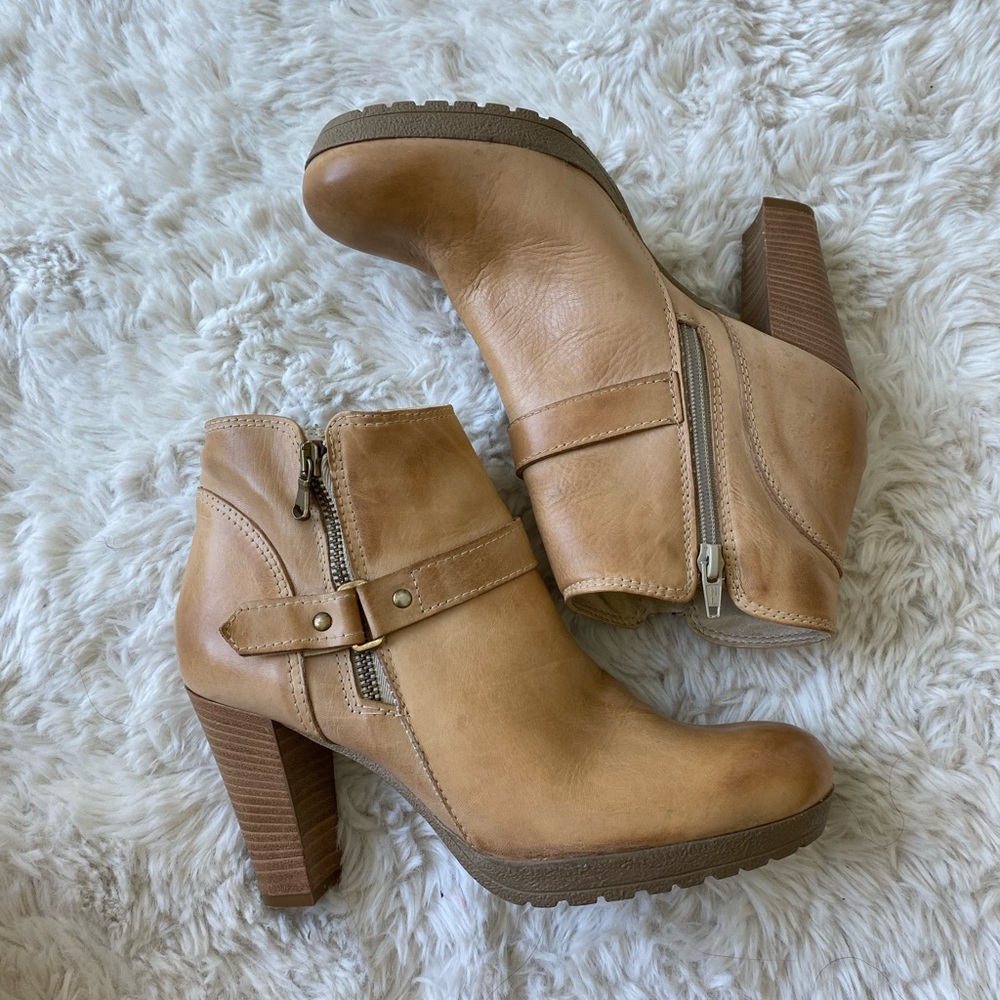 Nardelli genuine Italian leather ankle boots